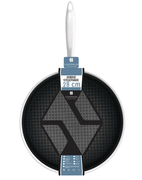 Sobczyk Hybrid stegepande 28cm