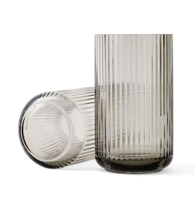 Lyngby Porcelæn vase smoke H25
