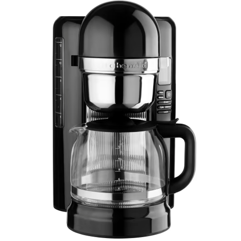 KitchenAid One Touch kaffemaskine sort