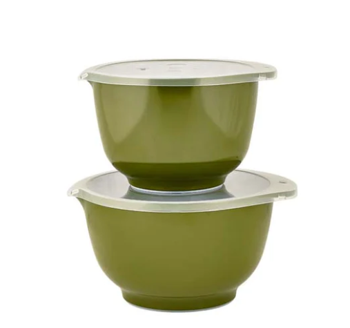 Rosti Margrethe Røreskålesæt 4 dele, oliven