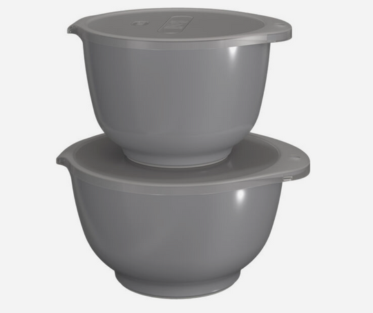 Rosti Margrethe skålesæt 4 dele, grå