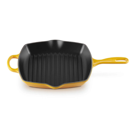 Le Creuset Kvadratisk grillpande, 26cm Nectar