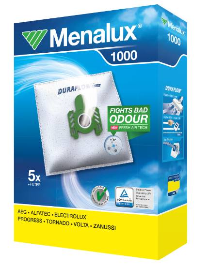 Menalux støvsugerposer 1000