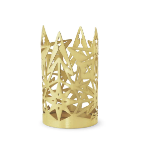 Rosendahl Lysestage ø8cm forgyldt