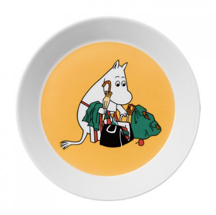 Mumi tallerken 19cm, Mumimor