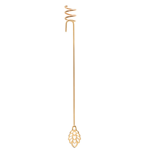 AIRies Lysholder - kogle, guld