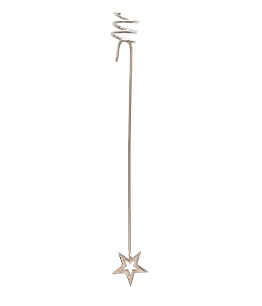 AIRies Lysholder - Stjerne, sølv