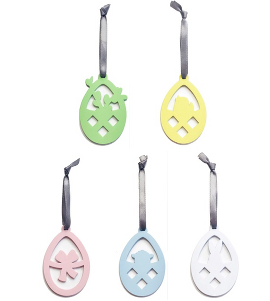 AIRies Påskepynt 5 stk.