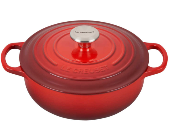 Le Creuset Rund gryde - Cerise 22cm