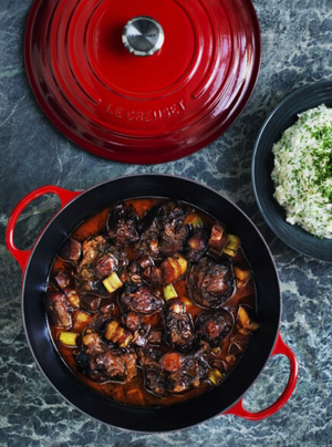 Le Creuset Stegegryde - Cerise 32cm