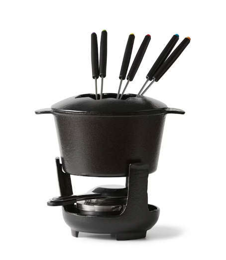 Funktion Fondue sæt med gafler - 10 dele