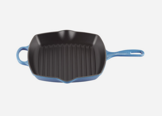 Le Creuset grillpande 26cm azure
