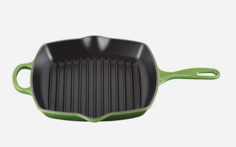 Le Creuset Kvadratisk grillpande 26cm bamboo