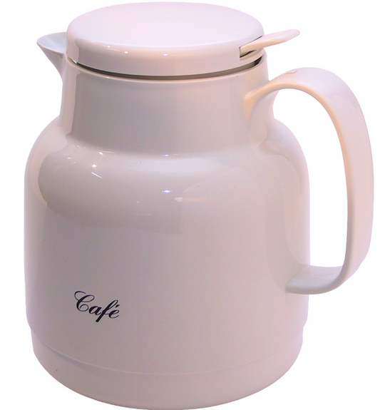 Termokande Cafè Hvid Fra Helios