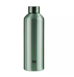 RAW To Go Aluflaske grøn - 0,75L.
