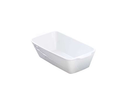 Aida Porcelænsfad med håndtag 27x13x7cm