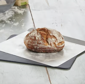 Gastro De Luxe Bagestål inkl. pizzaplade B 40 x L 35 cm