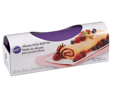 Wilton Roulade Silikoneform 22,8x33x