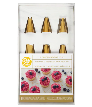 Dekorationssæt 17 dele