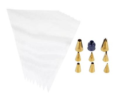 Dekorationssæt 17 dele