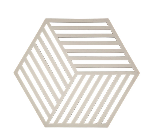 Zone Hexagon Bordskåner, Warm grey