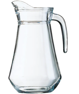 Glaskande med hank 1 L