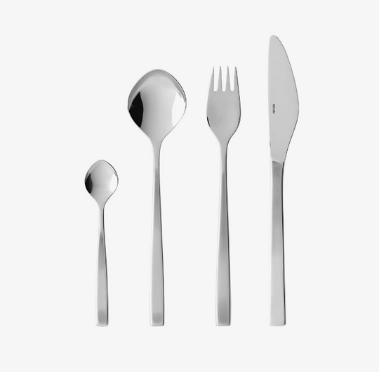 Gense Fuga Bestiksæt 16 dele, blank