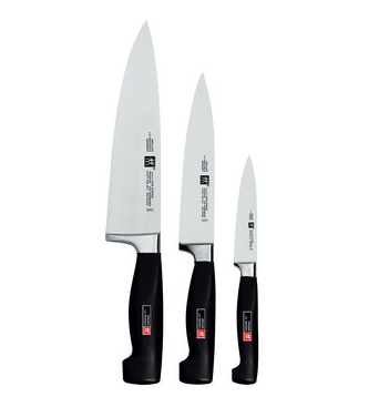 Zwilling Four Star knivsæt 3 dele