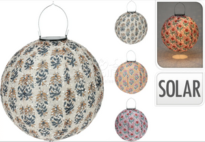 Solcellelampe 40cm - Assorteret
