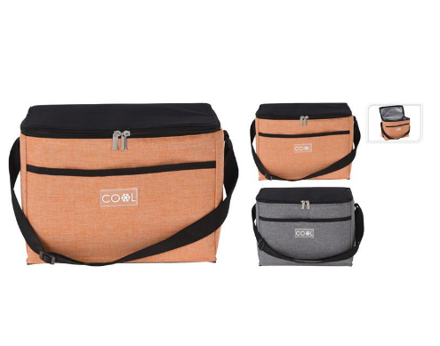 Køletaske 10L - Assorterede farver