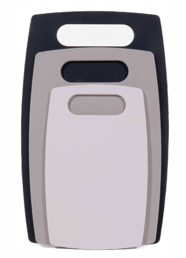 Skærebræt sæt med 3