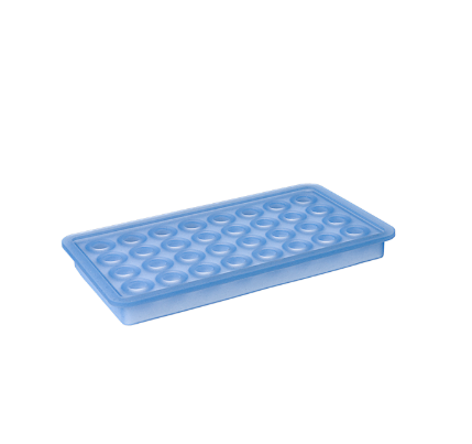 Isterningebakke Runde Kugler 2 cm