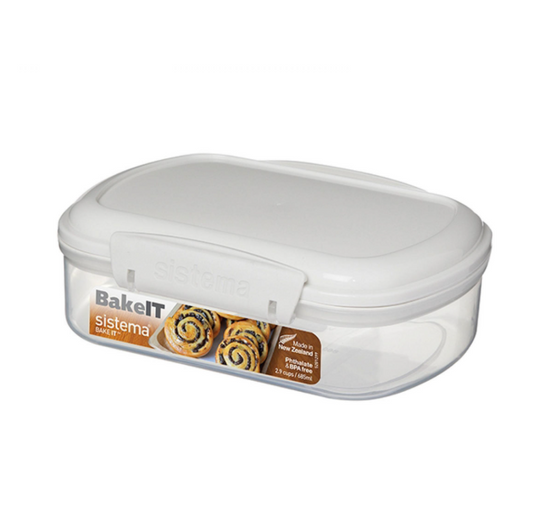 Sistema Bake it opbevaringsboks 685 ml
