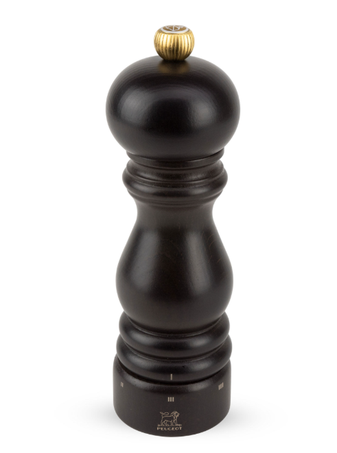 Paris saltkværn U Select Z træ chokolade H18 cm