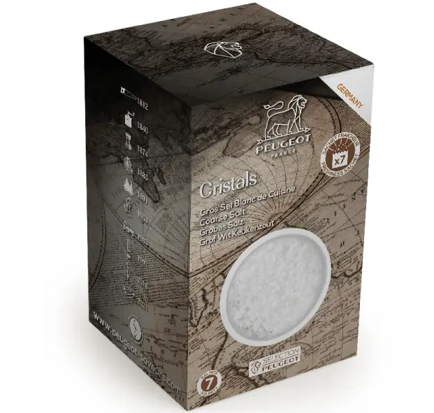Peugeot Hvidt Salt 350g.