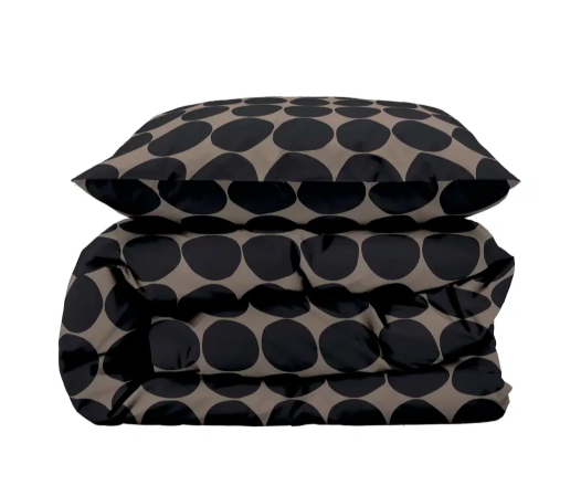 Södahl Sengetøj 140x200 Bubbles Taupe