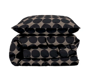 Södahl Sengetøj 140x220 Bubbles Taupe
