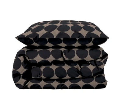 Södahl Sengetøj 140x200 Bubbles Taupe