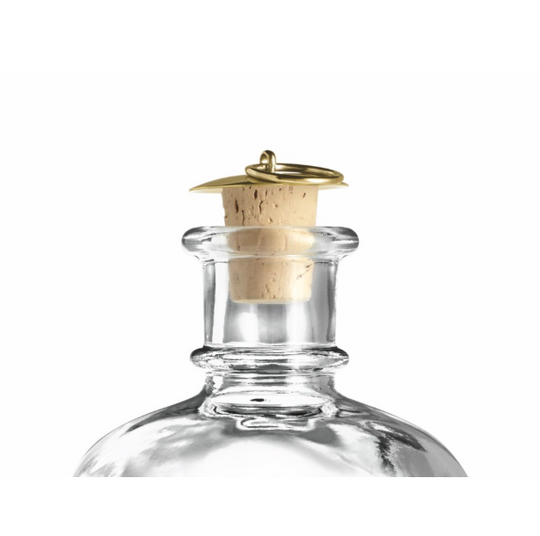 Holmegaard Korkprop til juleflaske messing