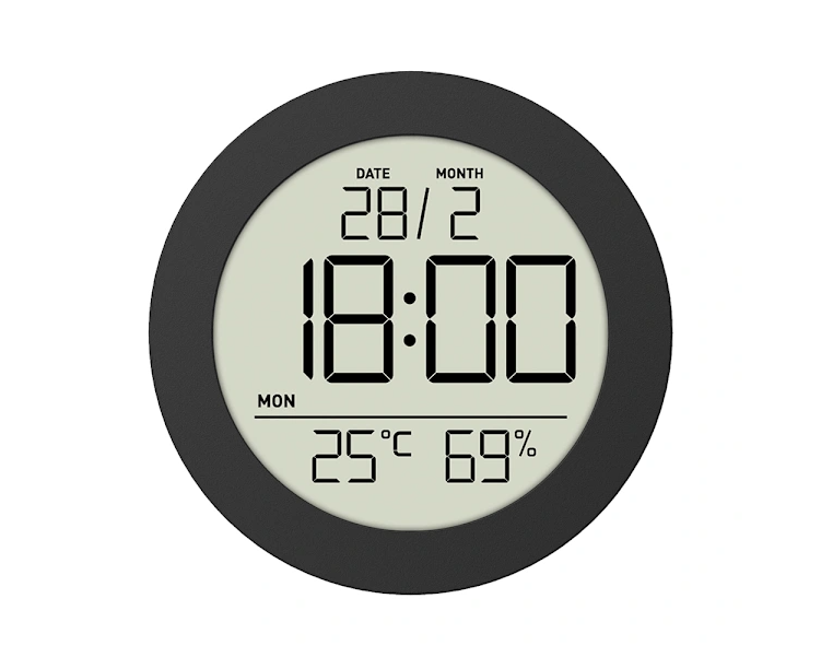 Termometer og hygrometer