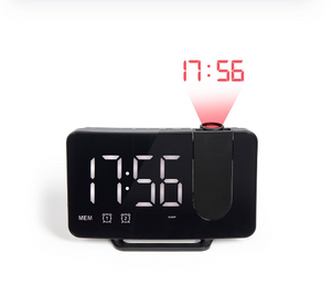 Livoo Clockradio med tidsprojektion