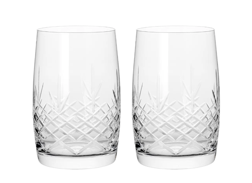 Frederik Bagger Crispy Aqua XL glas – 2 stk