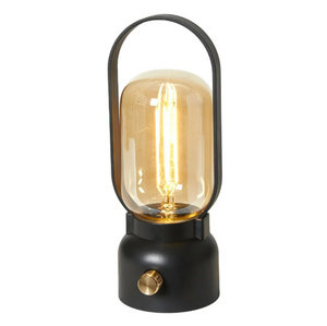 Genopladelig LED Lygte m/Håndtag