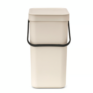 Brabantia Sort & Go affaldsspand Soft Beige, 12 liter