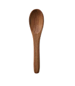 Raw træske teak 1 stk. 13,5 cm