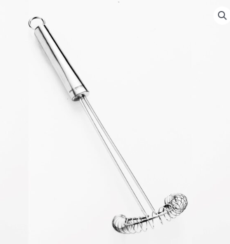 Spiralpiskeris 30 cm. Ergo Steel Function