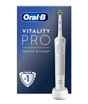 Oral-B Vitality Pro Hvid Elektrisk tandbørste