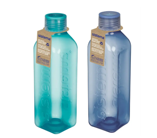 Sistema Square Bottle 1 liter