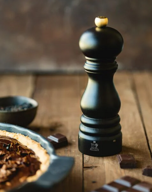 Paris saltkværn U Select Z træ chokolade H18 cm