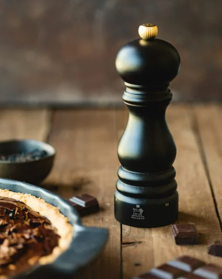 Paris saltkværn U Select Z træ chokolade H18 cm